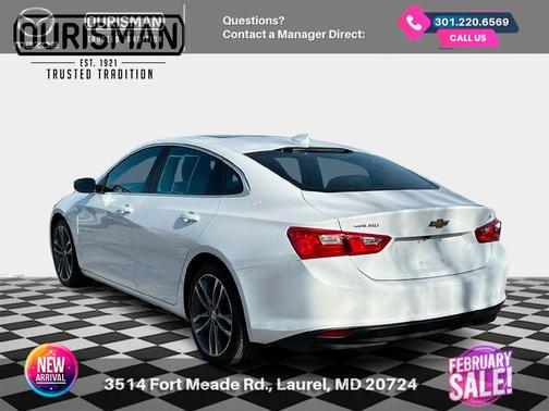 2023 Chevrolet Malibu FWD 1LT