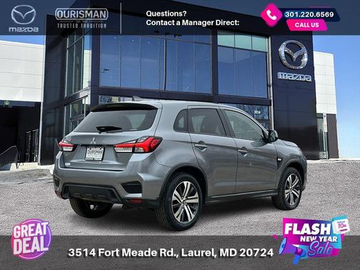 2023 Mitsubishi Outlander Sport 2.0 ES