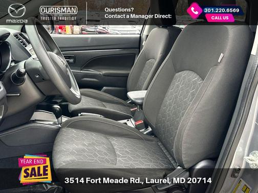 2023 Mitsubishi Outlander Sport 2.0 ES