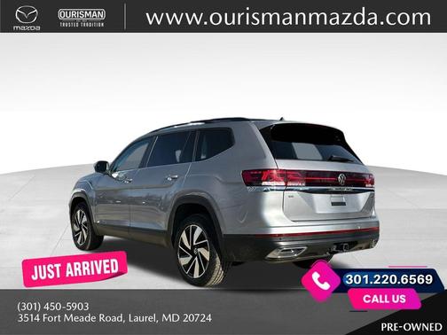 2024 Volkswagen Atlas 2.0T SE w/Technology 4MOTION