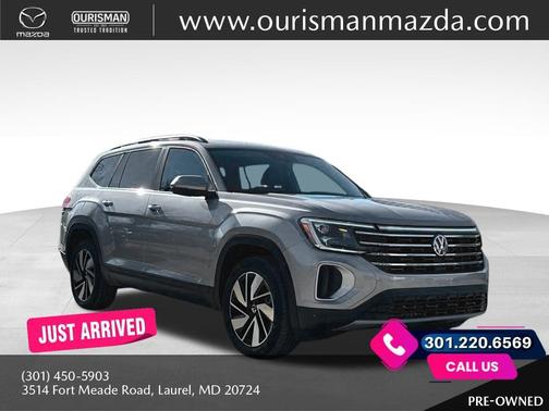 2024 Volkswagen Atlas 2.0T SE w/Technology 4MOTION