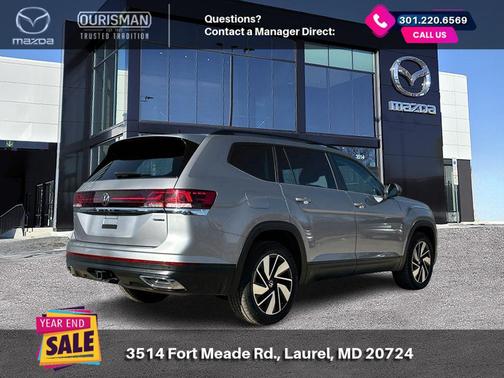 2024 Volkswagen Atlas 2.0T SE w/Technology 4MOTION
