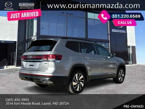 2024 Volkswagen Atlas 2.0T SE w/Technology 4MOTION