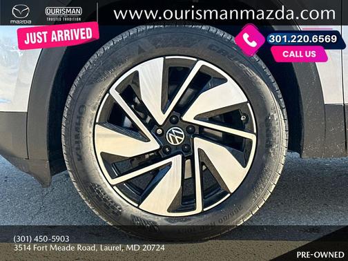 2024 Volkswagen Atlas 2.0T SE w/Technology 4MOTION