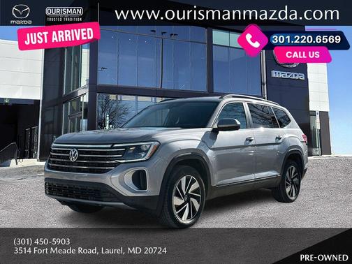 2024 Volkswagen Atlas 2.0T SE w/Technology 4MOTION