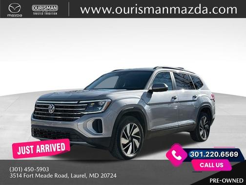 2024 Volkswagen Atlas 2.0T SE w/Technology 4MOTION
