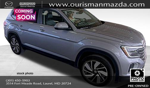 2024 Volkswagen Atlas 2.0T SE w/Technology 4MOTION