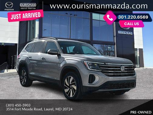 2024 Volkswagen Atlas 2.0T SE w/Technology 4MOTION