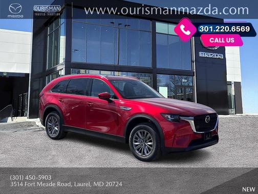 2025 Mazda CX-90 PHEV Preferred