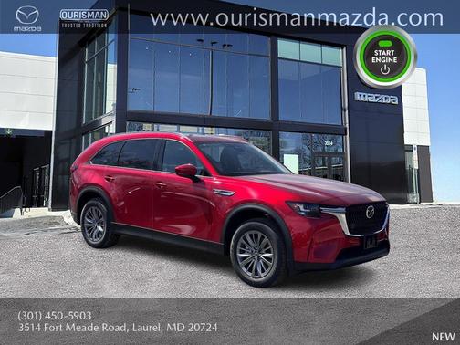 2025 Mazda CX-90 PHEV Preferred