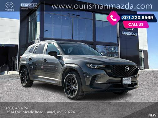 2025 Mazda CX-50 2.5 S Premium Package