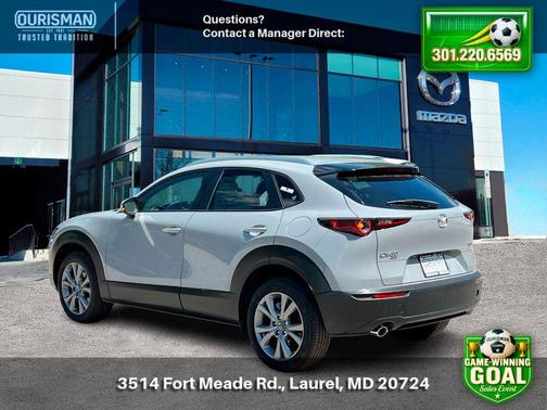 Aero Gray Metallic 2026 Mazda CX-30 2.5 S Preferred Package