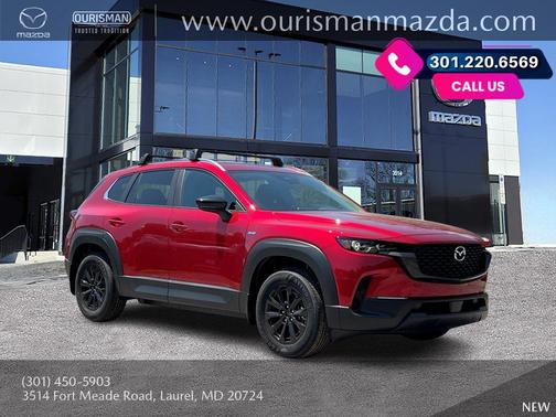 2025 Mazda CX-50 Hybrid Preferred Package