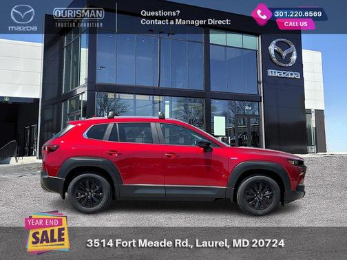 2025 Mazda CX-50 Hybrid Preferred Package