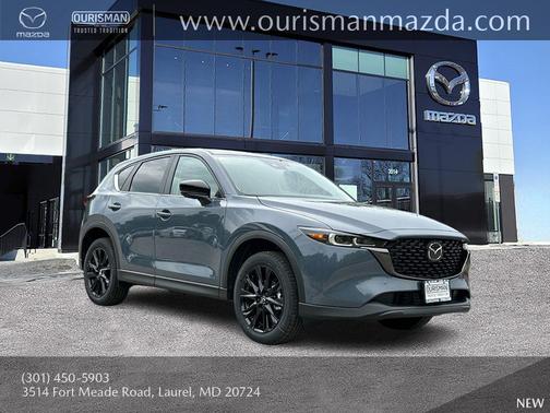 2025 Mazda CX-5 2.5 S Carbon Edition