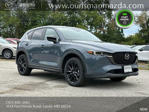 2025 Mazda CX-5 Carbon Edition