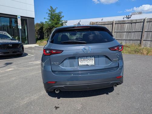 2025 Mazda CX-5 Carbon Edition
