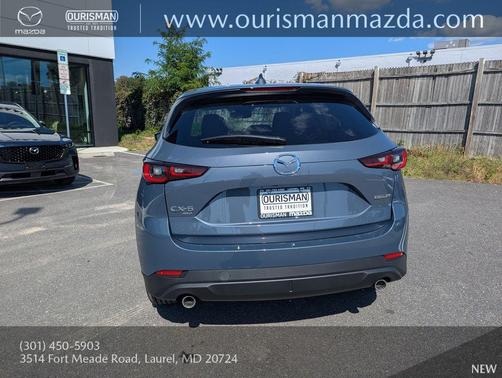 2025 Mazda CX-5 Carbon Edition