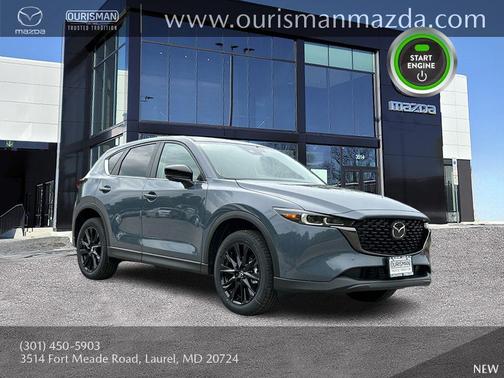 2025 Mazda CX-5 Carbon Edition