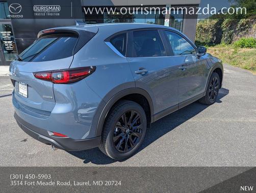 2025 Mazda CX-5 Carbon Edition