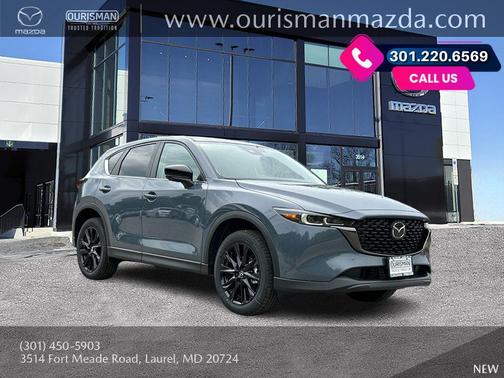 2025 Mazda CX-5 Carbon Edition