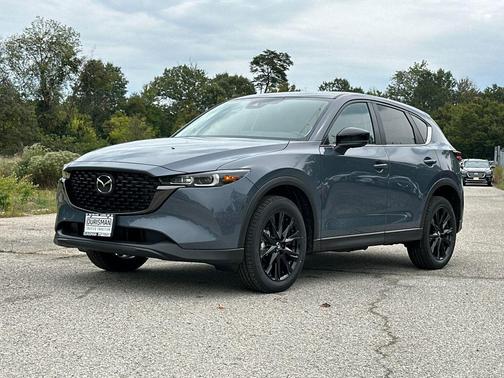 2025 Mazda CX-5 Carbon Edition