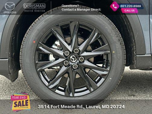 2025 Mazda CX-5 2.5 S Carbon Edition