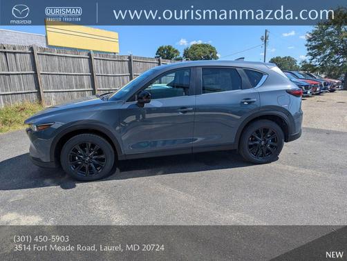 2025 Mazda CX-5 Carbon Edition