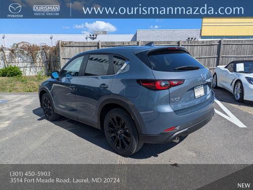 2025 Mazda CX-5 Carbon Edition