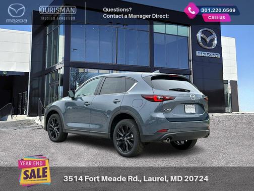 2025 Mazda CX-5 2.5 S Carbon Edition