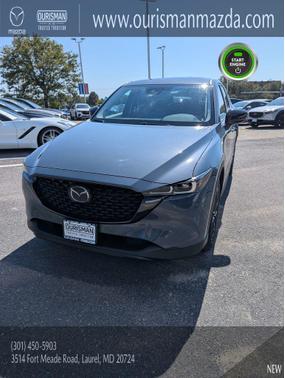 2025 Mazda CX-5 Carbon Edition