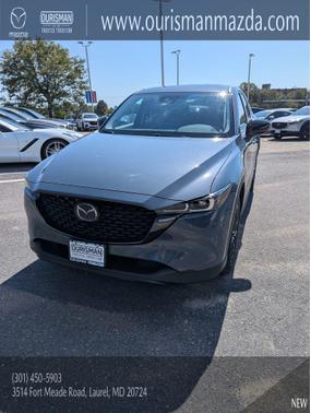 2025 Mazda CX-5 Carbon Edition