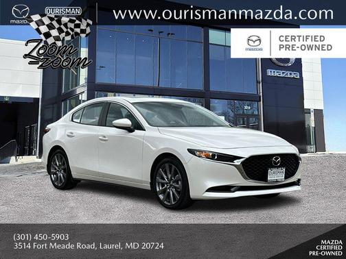 2025 Mazda Mazda3 FWD w/Preferred Package