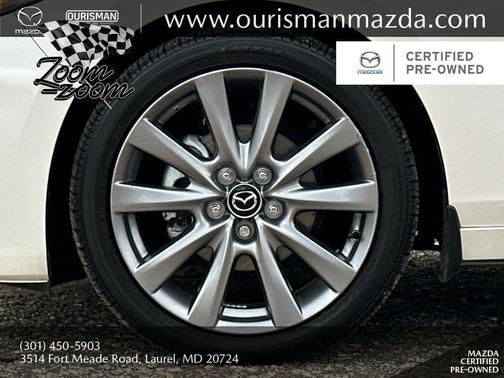 2025 Mazda Mazda3 FWD w/Preferred Package