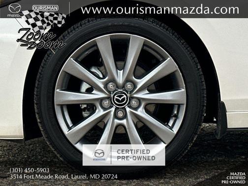 2025 Mazda Mazda3 FWD w/Preferred Package