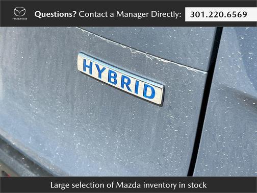 Polymetal Gray Metallic 2026 Mazda CX-50 Hybrid Premium