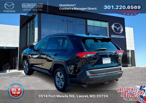 2023 Toyota RAV4 XLE