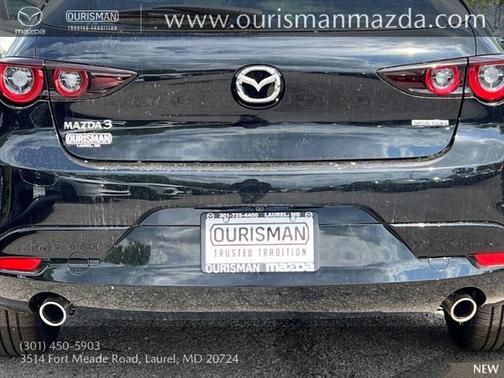 2025 Mazda Mazda3 FWD
