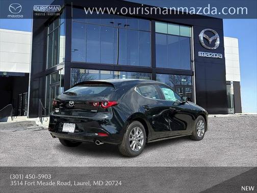 2025 Mazda Mazda3 FWD