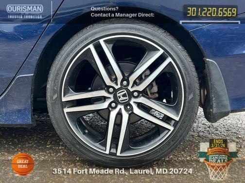 2016 Honda Accord Sport