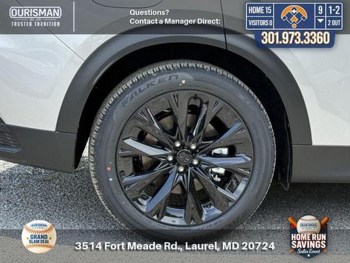 Platinum Quartz 2026 Mazda CX-90 PHEV Premium Sport