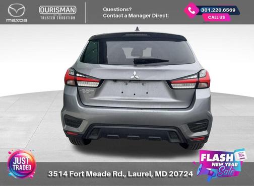 2021 Mitsubishi Outlander Sport 2.0 ES