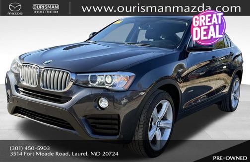 2016 BMW X4 xDrive28i
