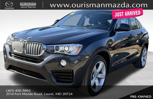 2016 BMW X4 xDrive28i