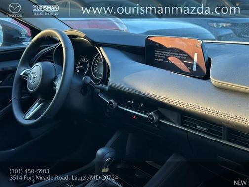2025 Mazda Mazda3 FWD w/Select Package