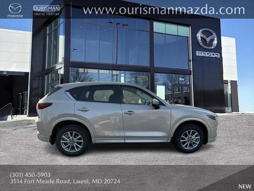2025 Mazda CX-5 2.5 S Preferred