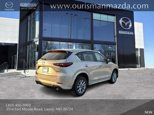 2025 Mazda CX-5 2.5 S Preferred
