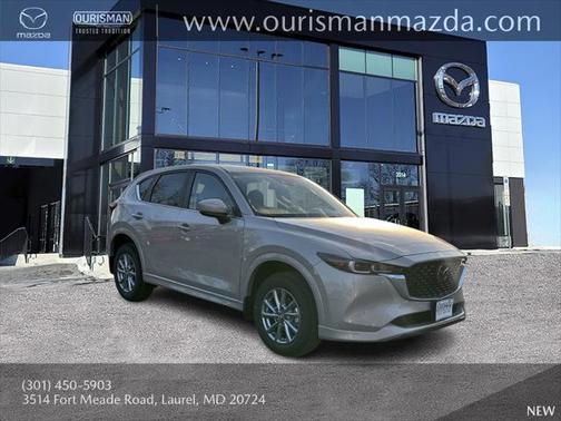 2025 Mazda CX-5 2.5 S Preferred