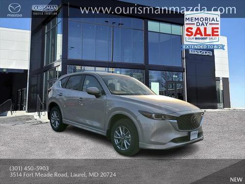 2025 Mazda CX-5 2.5 S Preferred