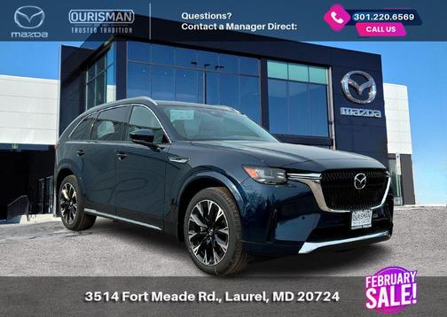 2026 Mazda CX-90 3.3 Turbo S Premium Plus